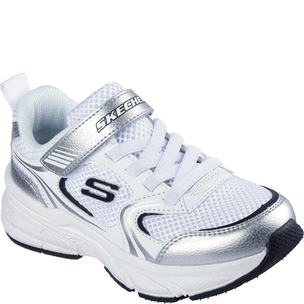 Girls' Skechers Retro-Graph Trainers
