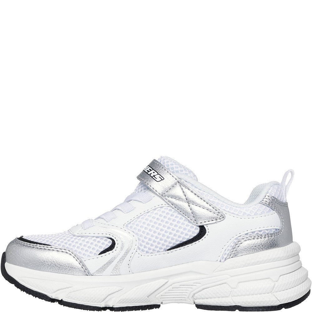 Girls' Skechers Retro-Graph Trainers