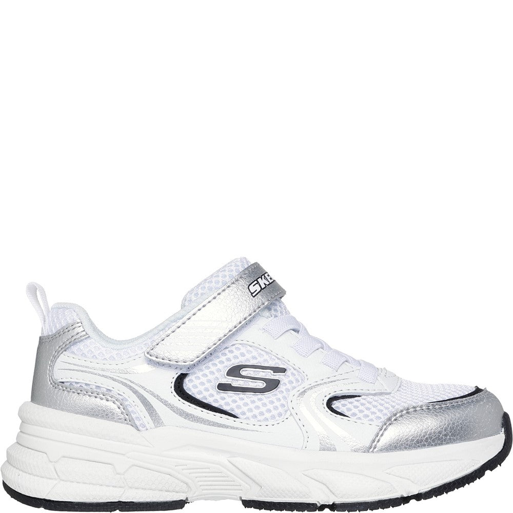 Girls' Skechers Retro-Graph Trainers