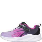 Girls' Skechers Sola Glow Color Breeze Trainer