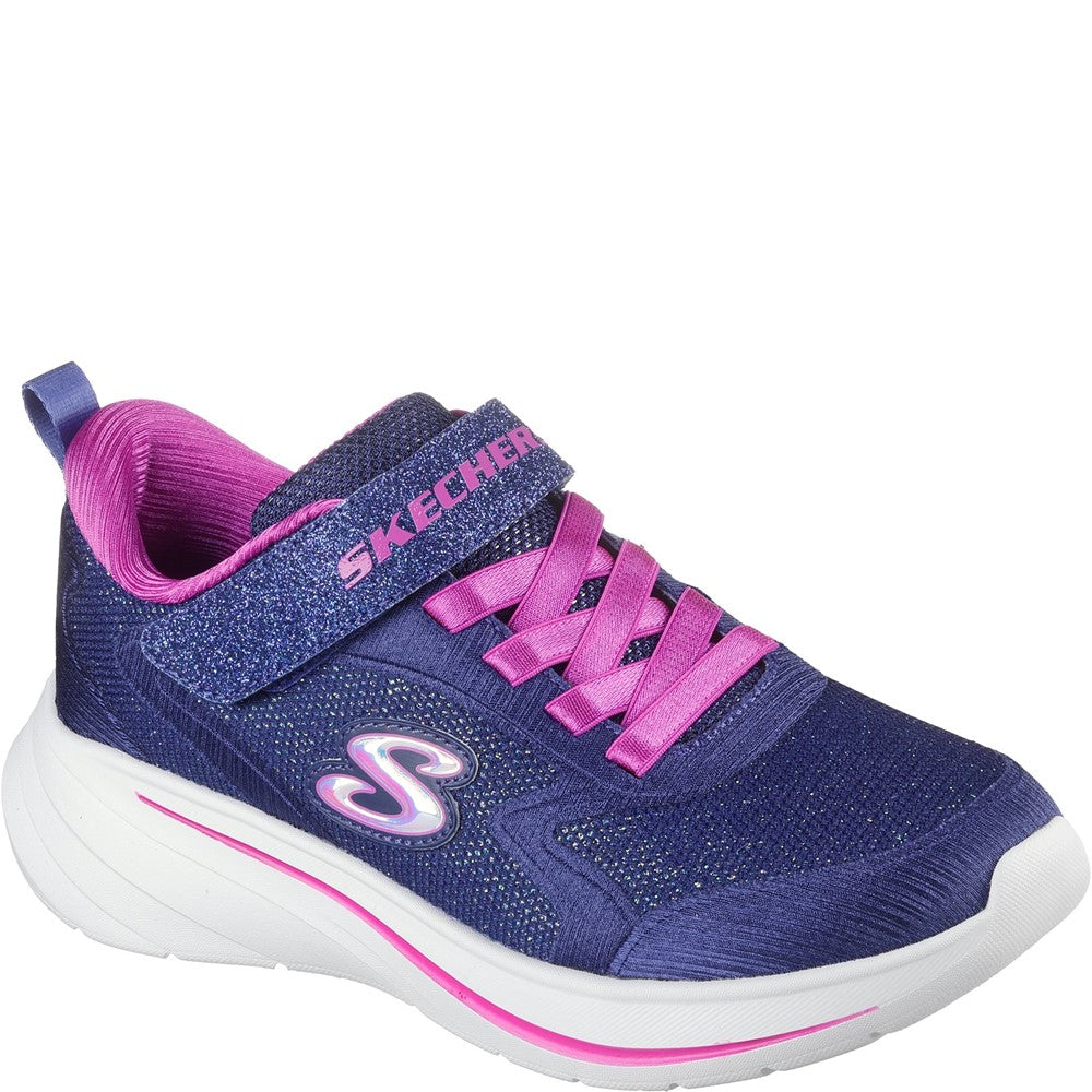 Girls' Skechers Wave 92 Trainer