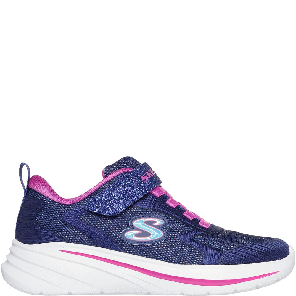 Girls' Skechers Wave 92 Trainer