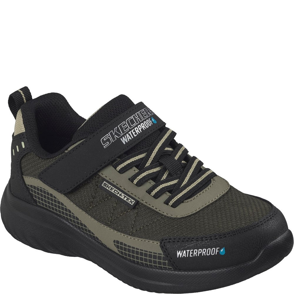 Boys' Skechers Bounder 2.0 Aqua Pace Trainers