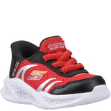 Boys' Skechers Meteor-Lights Brisk-Beams Trainers