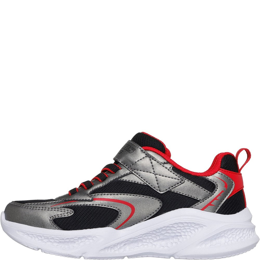 Boys' Skechers Meteor-Lights Glow-Strider Trainer