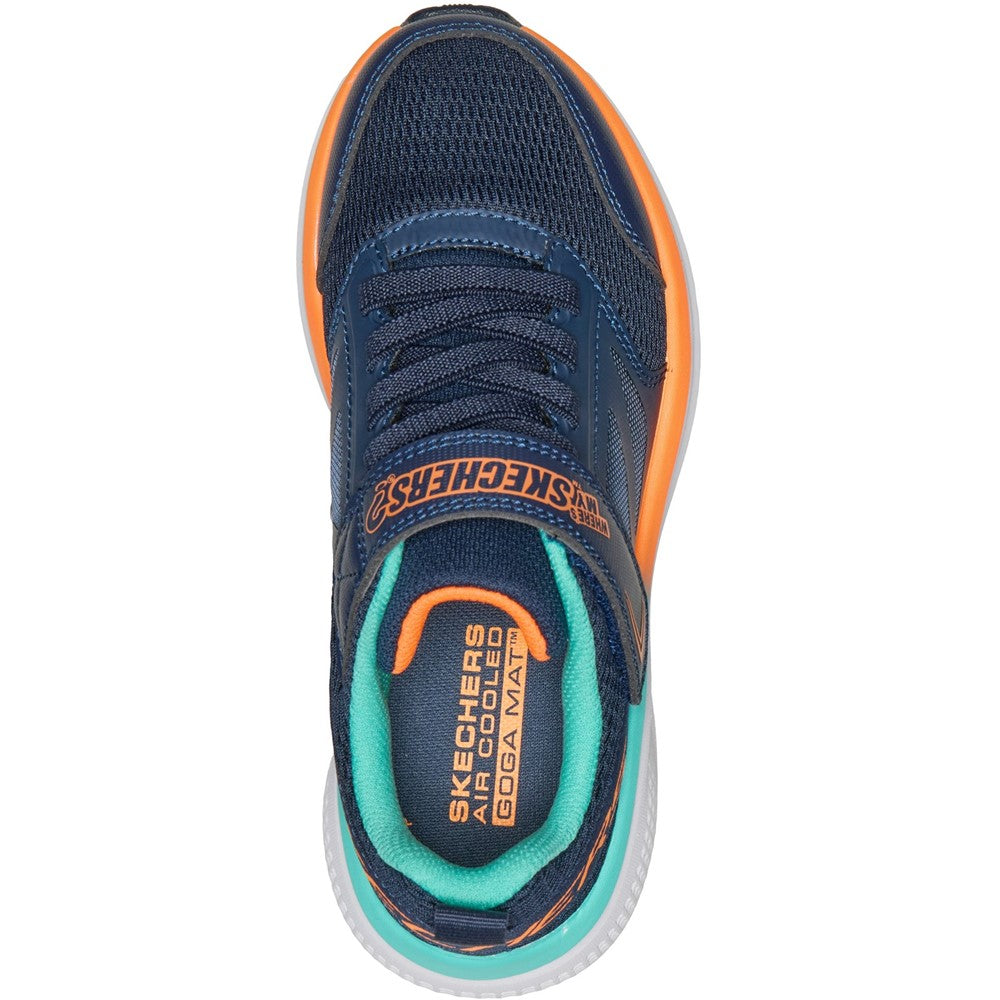 Boys' Skechers GO RUN ELEVATE 2.0 WHERE'S MY SKECHERS