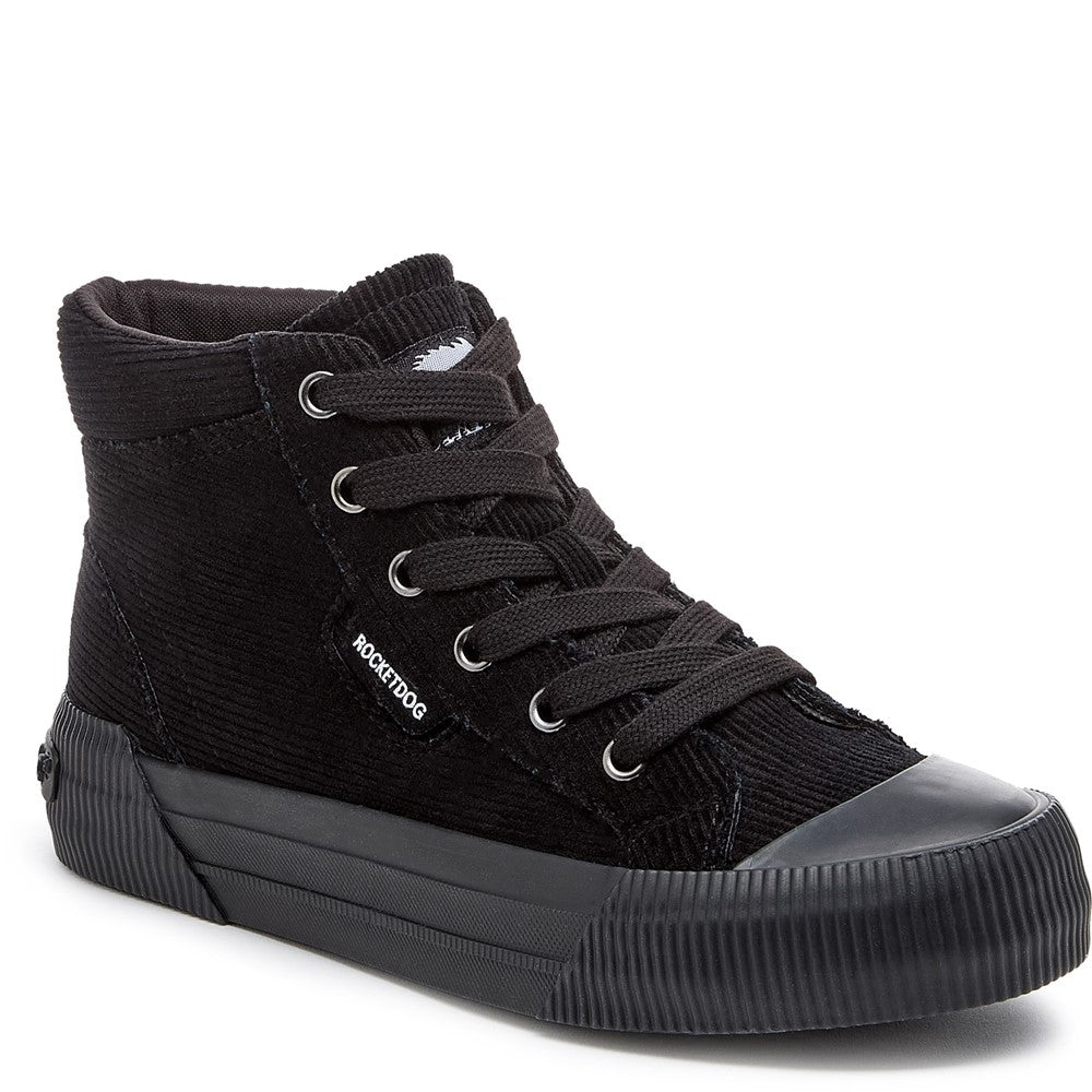 Women's Rocket Dog Cheery Corduroy High-top Trainers