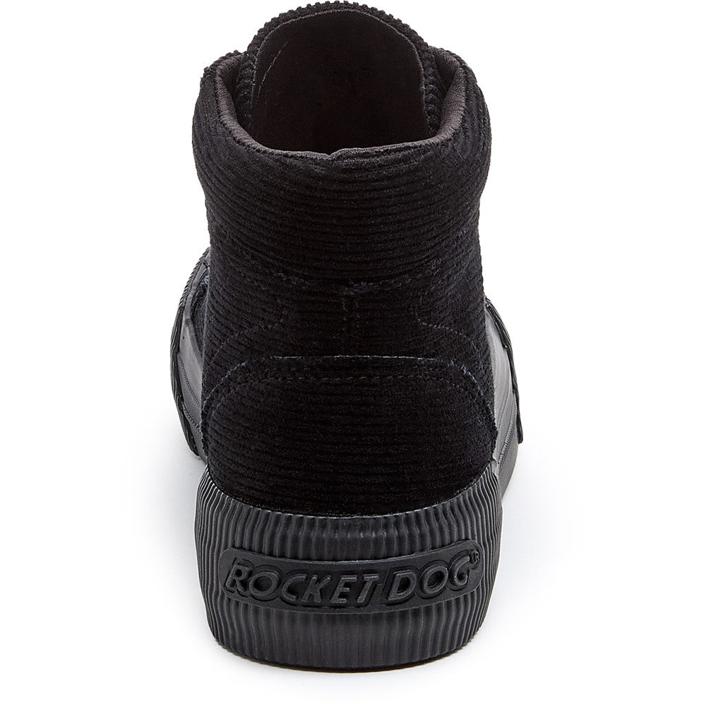 Women's Rocket Dog Cheery Corduroy High-top Trainers
