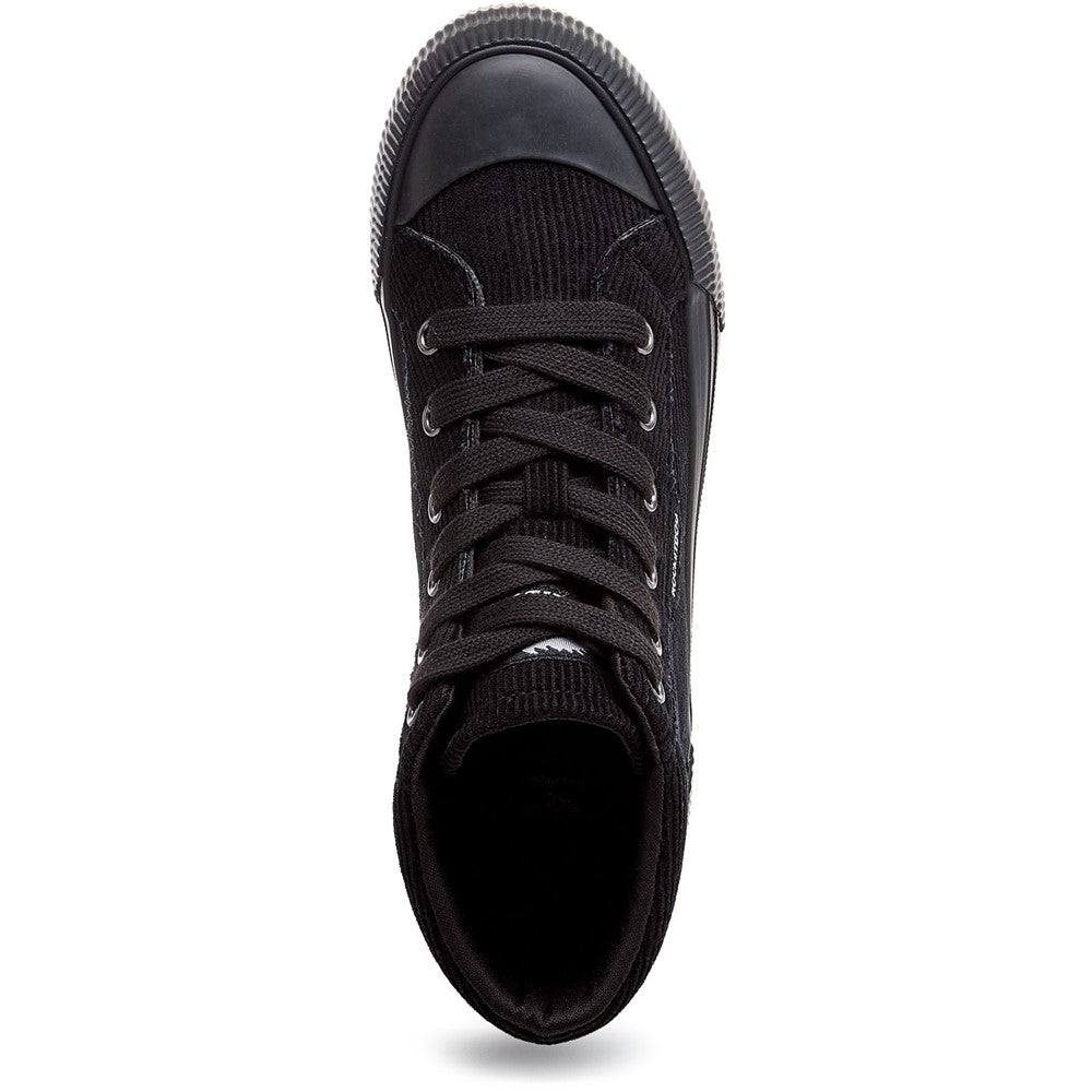Women's Rocket Dog Cheery Corduroy High-top Trainers