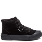 Women's Rocket Dog Cheery Corduroy High-top Trainers
