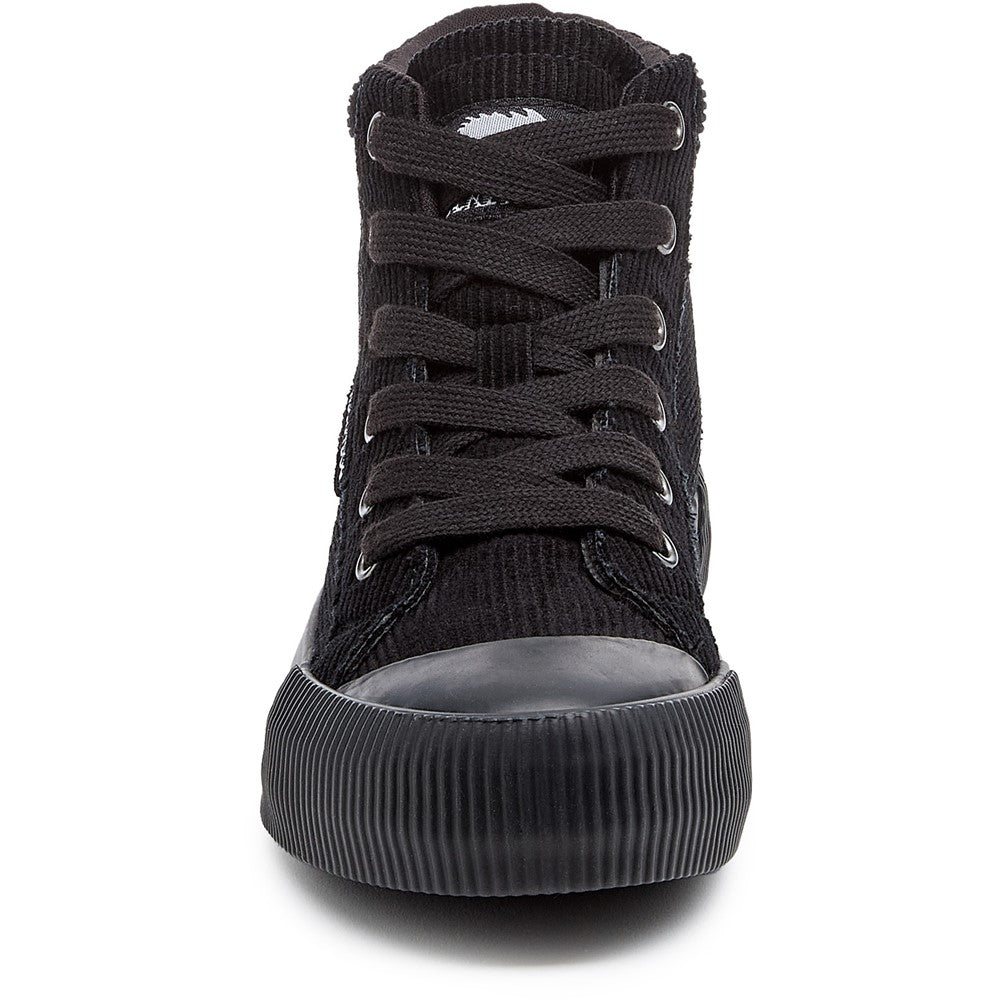 Women's Rocket Dog Cheery Corduroy High-top Trainers