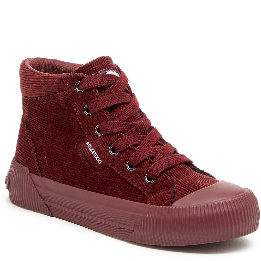 Women's Rocket Dog Cheery Corduroy High-top Trainers