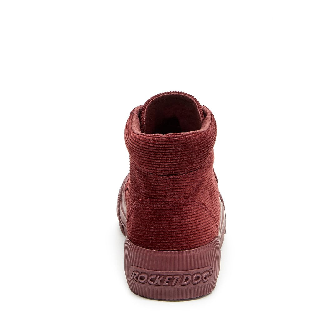 Women's Rocket Dog Cheery Corduroy High-top Trainers
