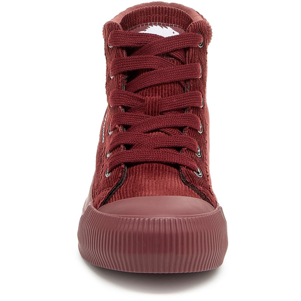 Women's Rocket Dog Cheery Corduroy High-top Trainers