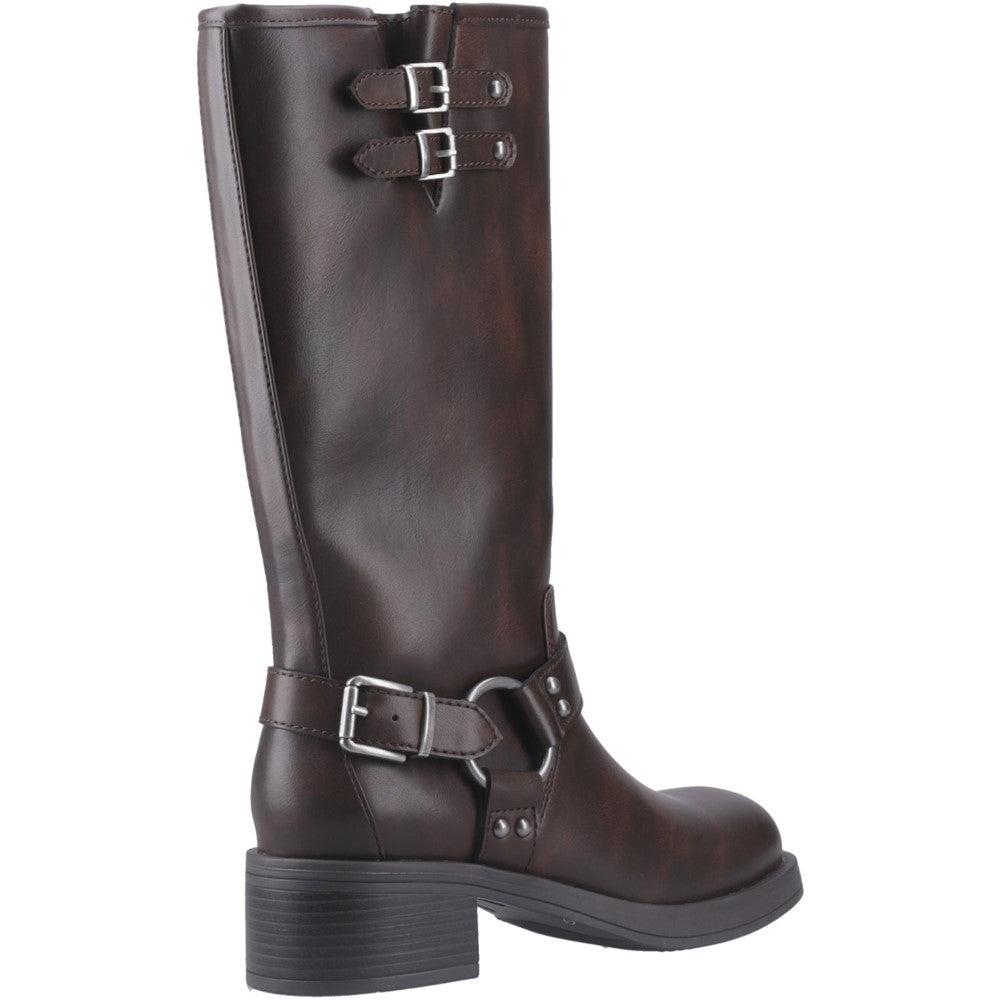 Women's Rocket Dog Nash Tall Biker Boots