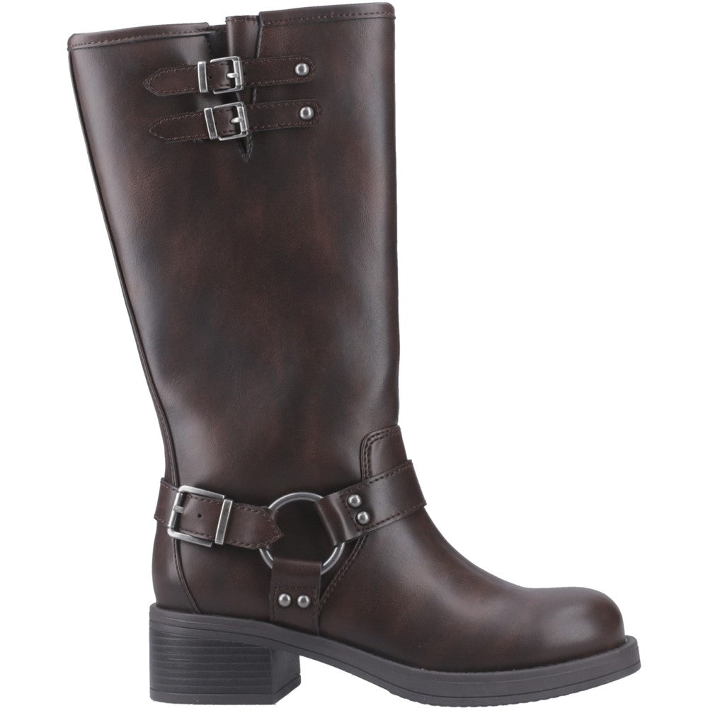 Women's Rocket Dog Nash Tall Biker Boots