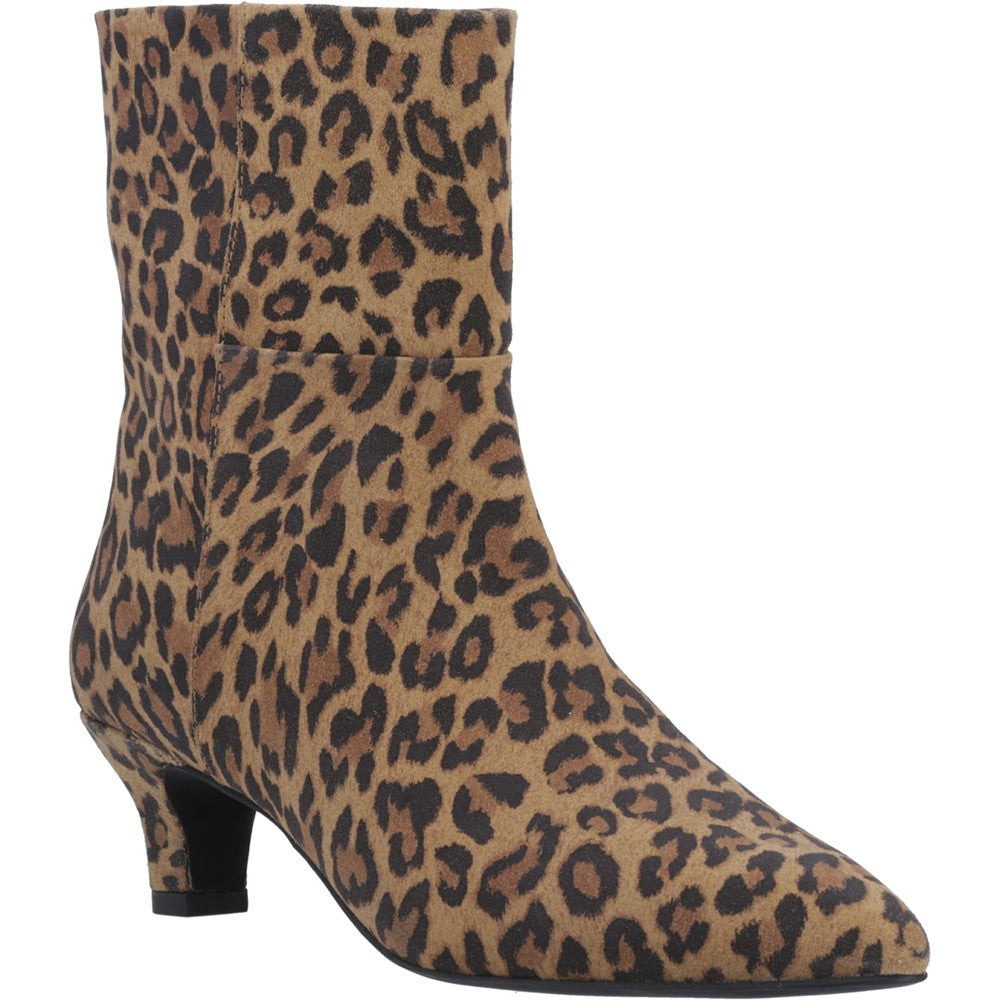 Women's Hush Puppies Nahla kitten heel boot