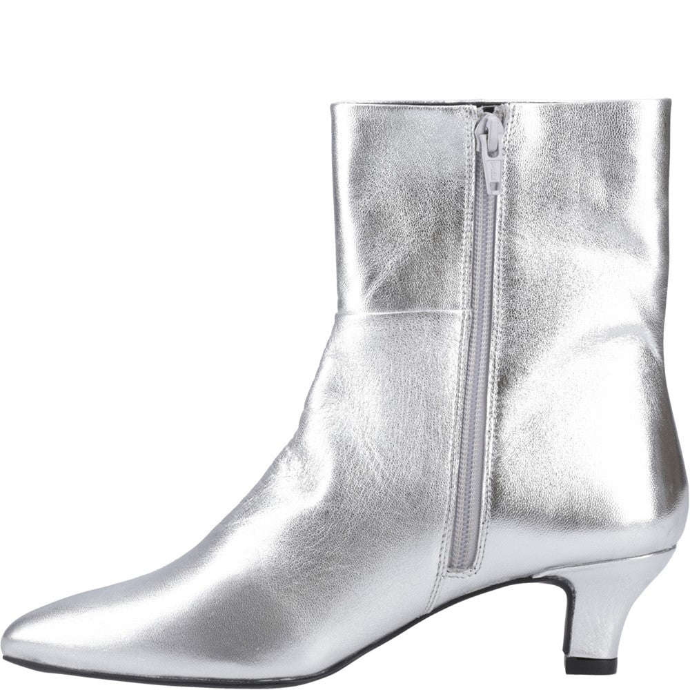 Women's Hush Puppies Nahla kitten heel boot