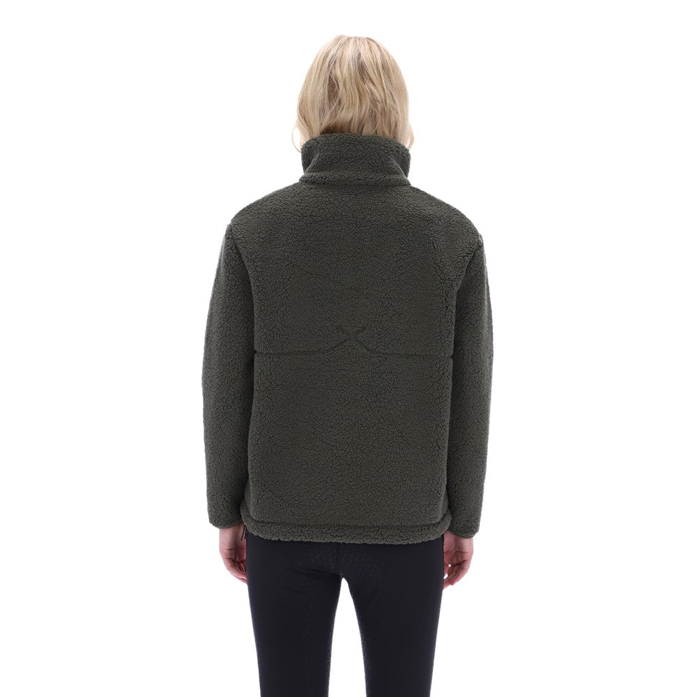 Women's Hunter Tiorga 1/4 Zip Borg Fleece