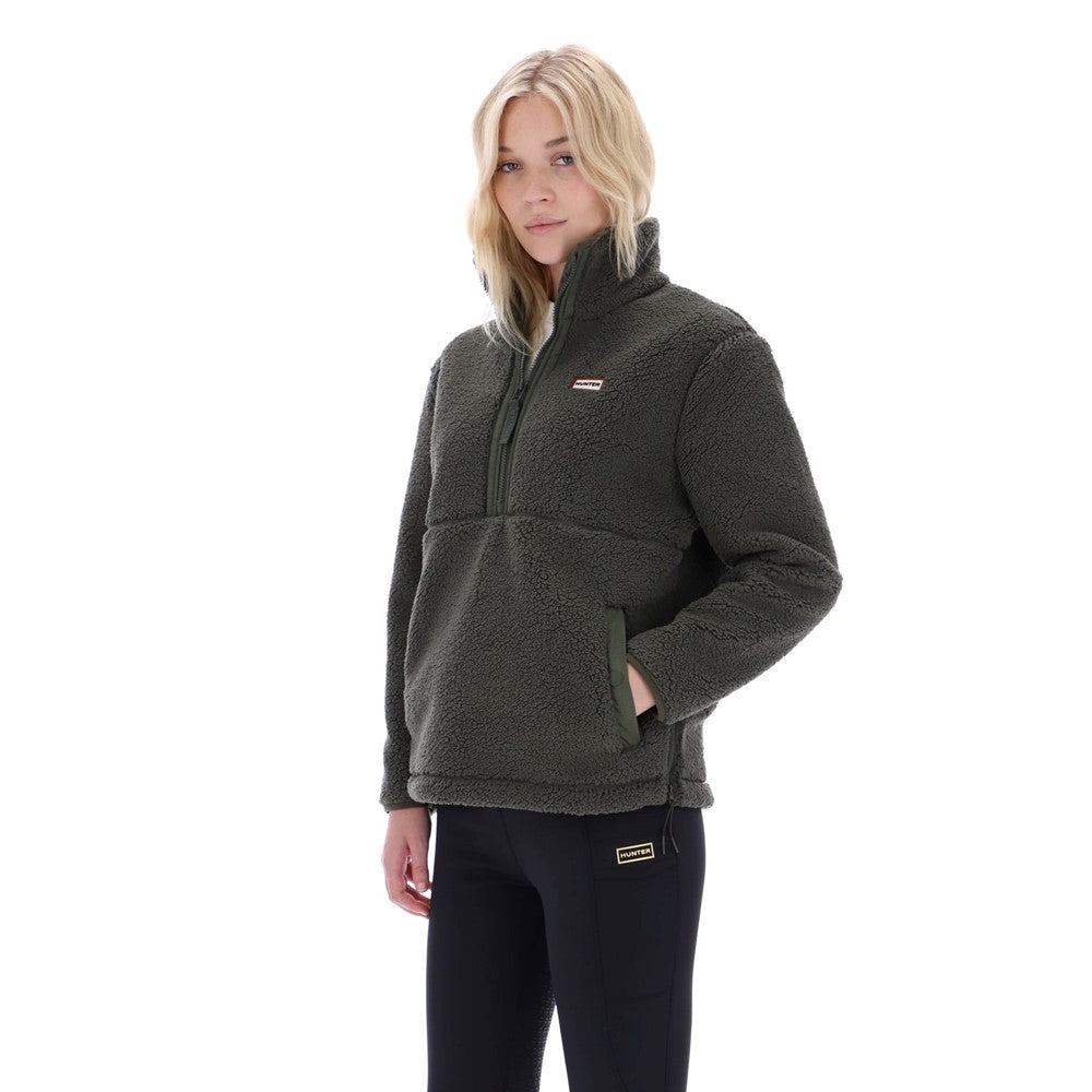 Women's Hunter Tiorga 1/4 Zip Borg Fleece
