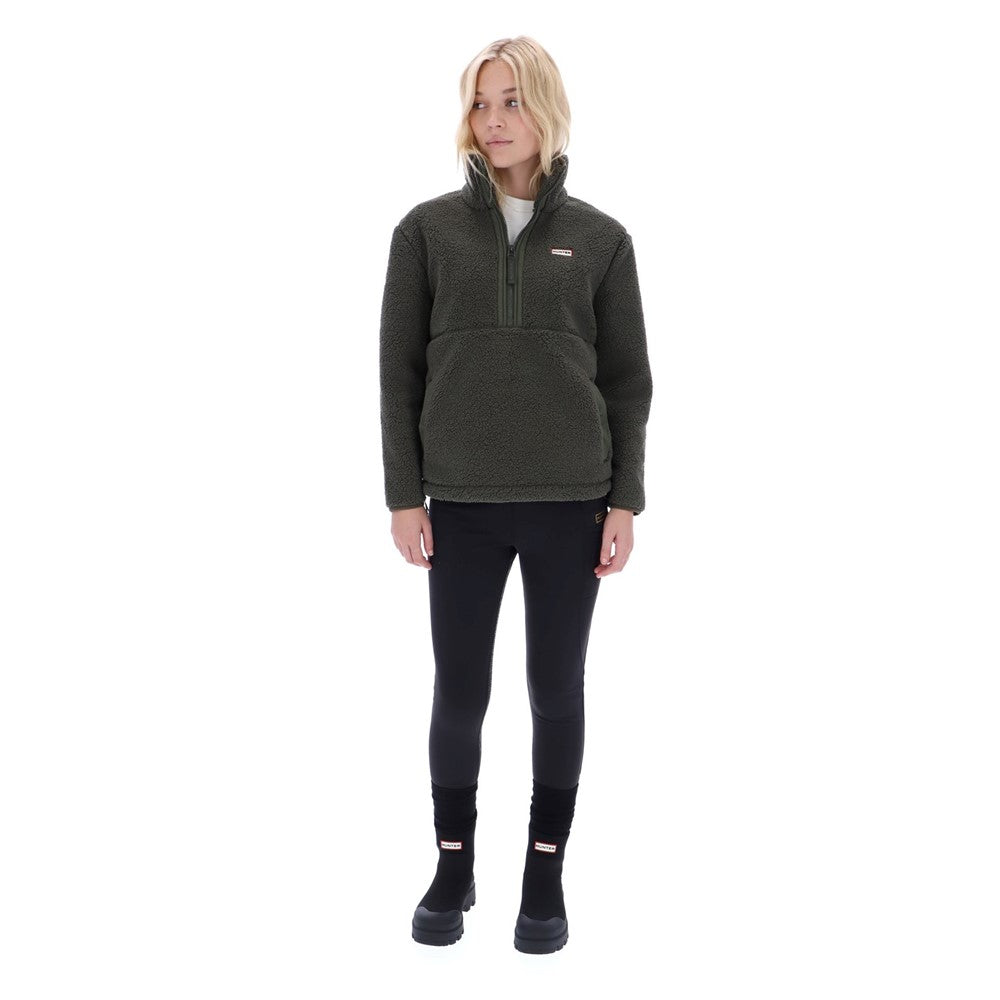 Women's Hunter Tiorga 1/4 Zip Borg Fleece