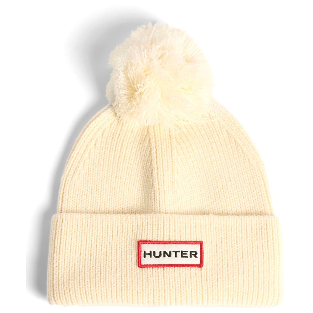 Unisex Hunter Arrinay Ribbed Pom Beanie/Scarf Box Set