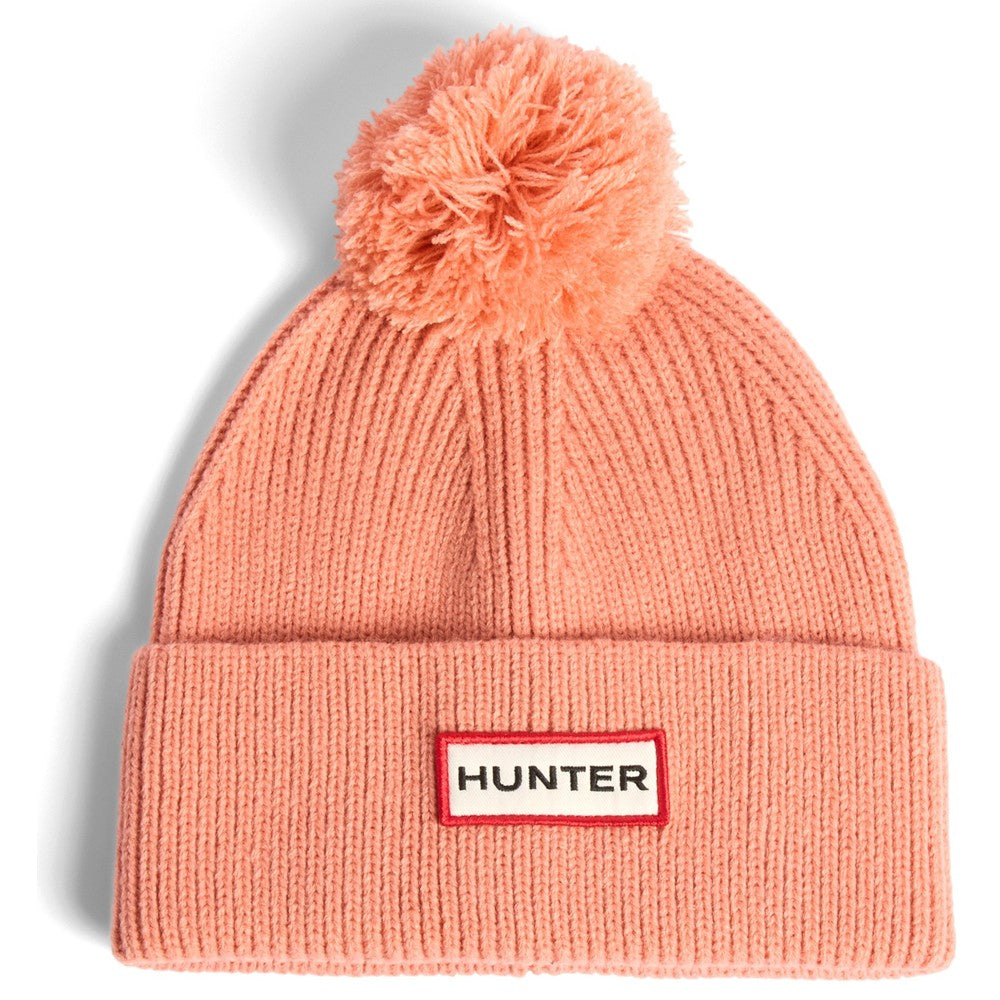 Unisex Hunter Arrinay Ribbed Pom Beanie/Scarf Box Set