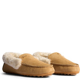 Women's Hunter Moccasin Slipper Sherpa