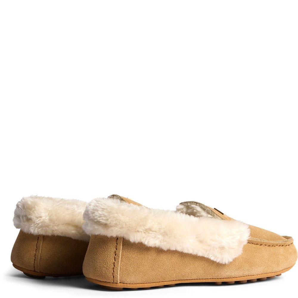 Women's Hunter Moccasin Slipper Sherpa