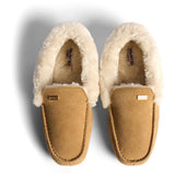 Women's Hunter Moccasin Slipper Sherpa