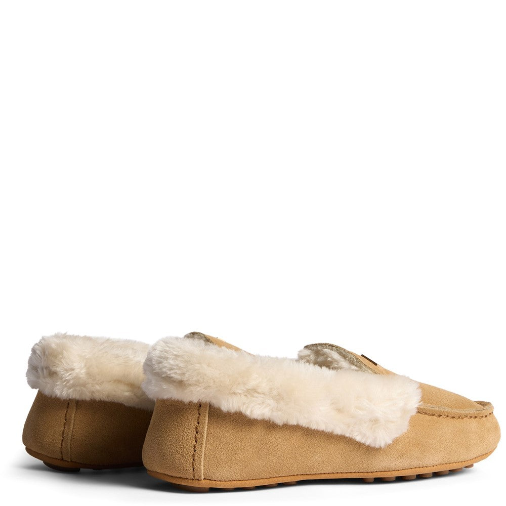 Women's Hunter Moccasin Slipper Sherpa