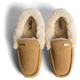 Women's Hunter Moccasin Slipper Sherpa