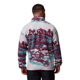Men's Columbia Helvetia II Printed Half Snap Fleece