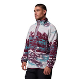 Men's Columbia Helvetia II Printed Half Snap Fleece