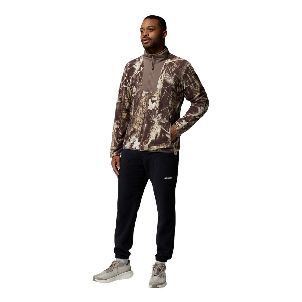 Men's Columbia Sequoia Grove Printed Full Zip