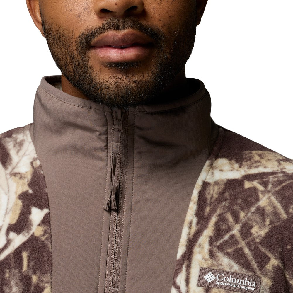 Men's Columbia Sequoia Grove Printed Full Zip