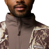Men's Columbia Sequoia Grove Printed Full Zip