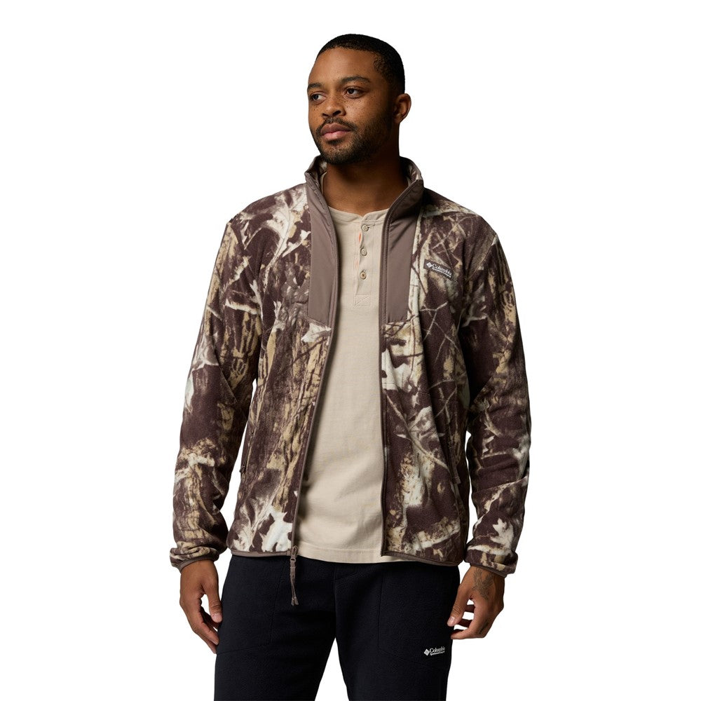 Men's Columbia Sequoia Grove Printed Full Zip