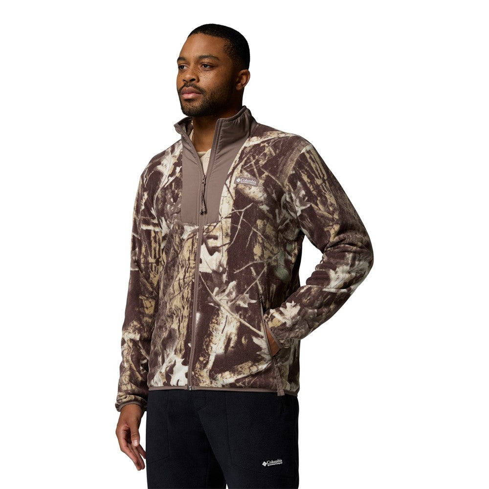 Men's Columbia Sequoia Grove Printed Full Zip