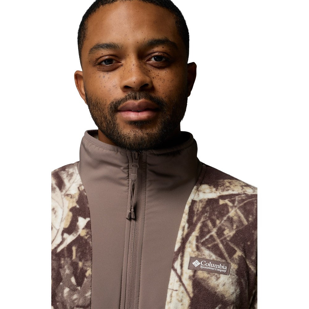 Men's Columbia Sequoia Grove Printed Full Zip