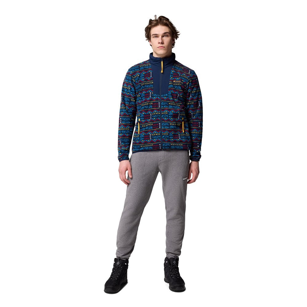 Men's Columbia Sequoia Grove Printed Full Zip