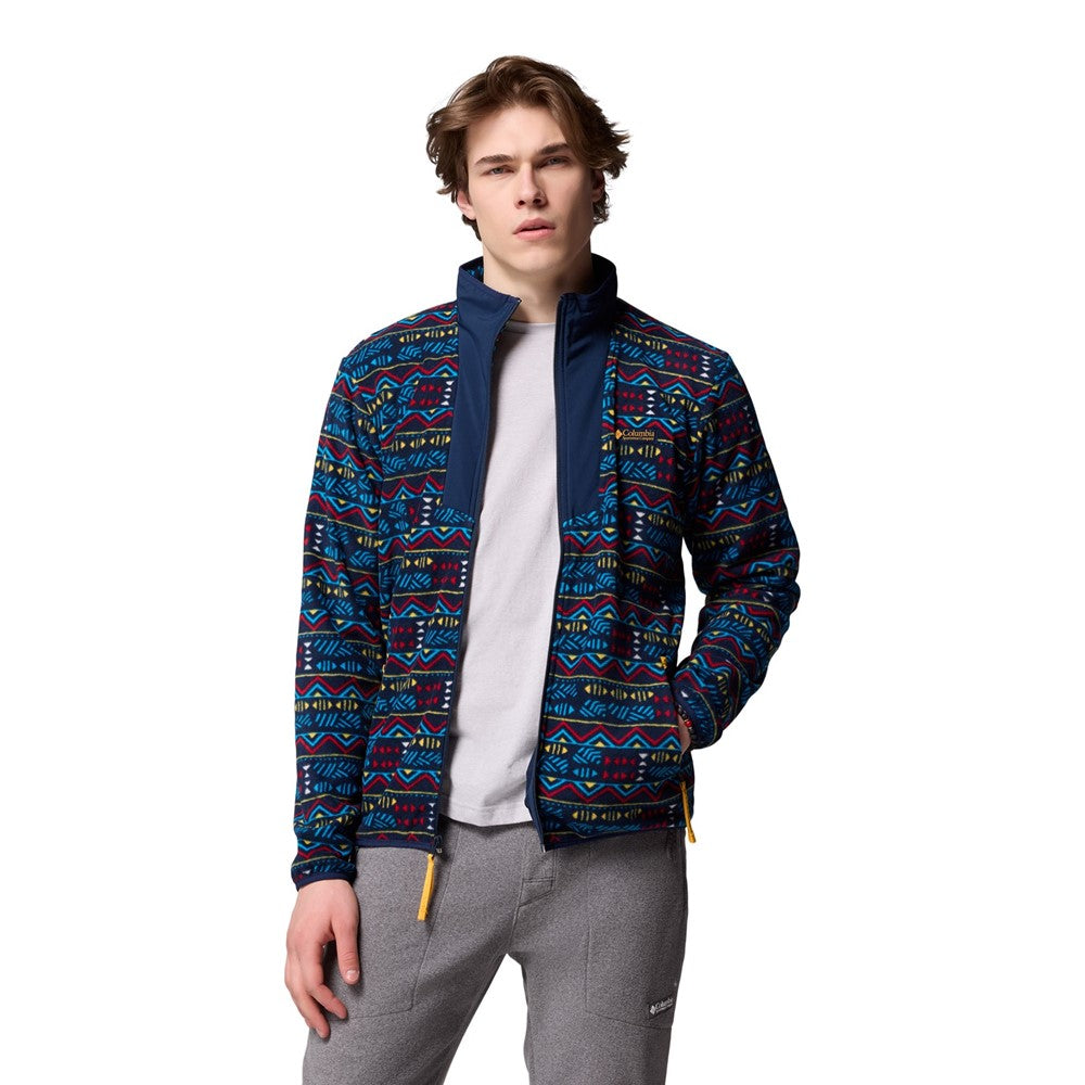 Men's Columbia Sequoia Grove Printed Full Zip