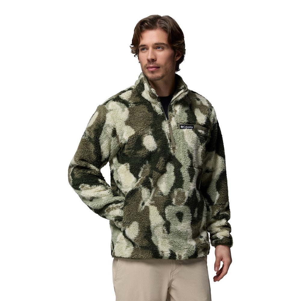 Men's Columbia Rugged Ridge High Pile Half Zip