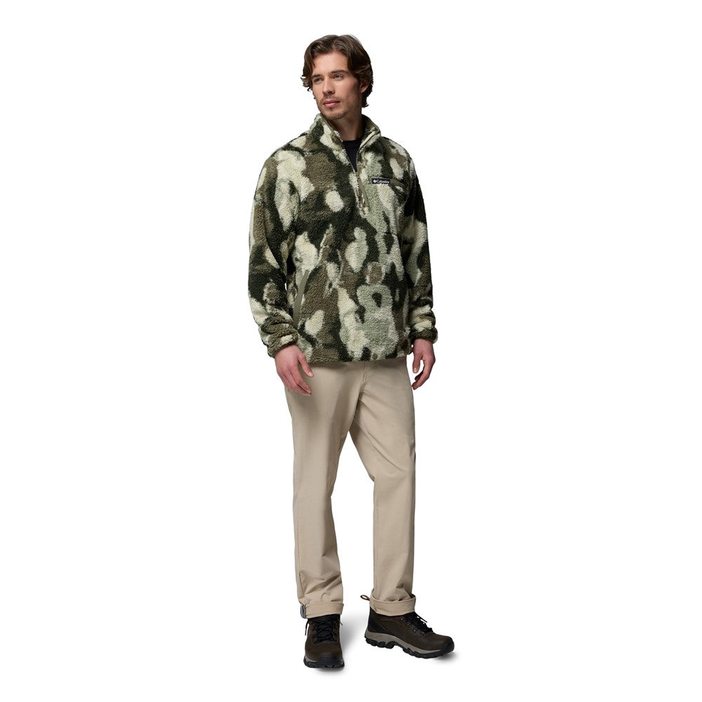 Men's Columbia Rugged Ridge High Pile Half Zip