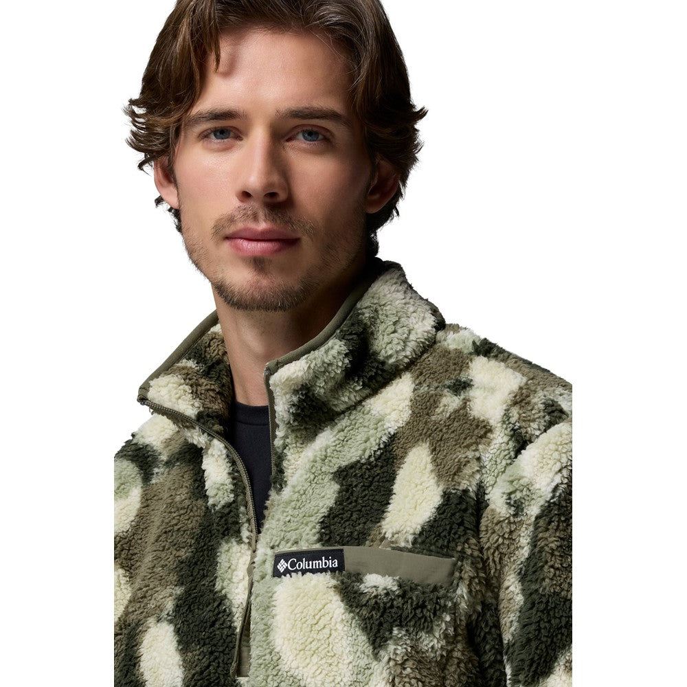 Men's Columbia Rugged Ridge High Pile Half Zip