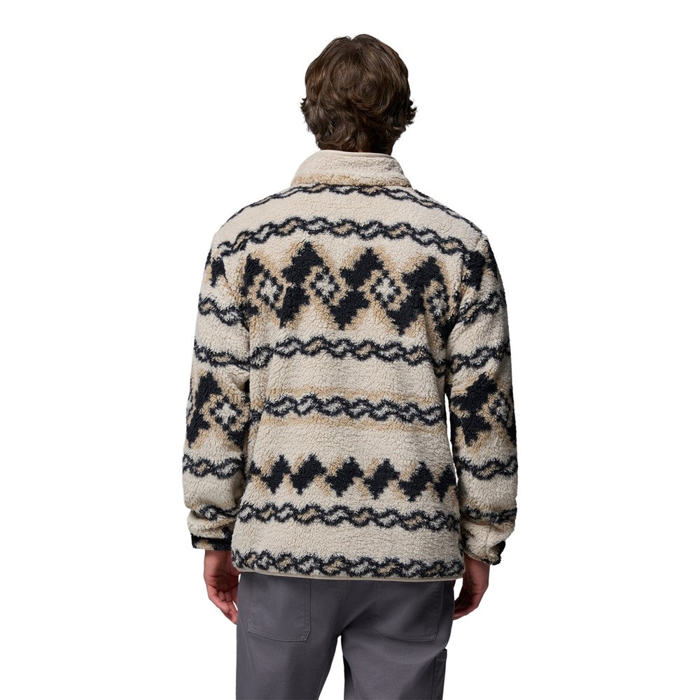 Men's Columbia Rugged Ridge High Pile Half Zip