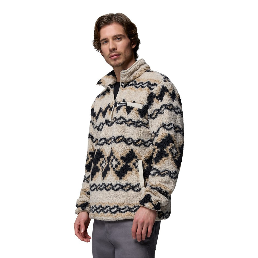 Men's Columbia Rugged Ridge High Pile Half Zip