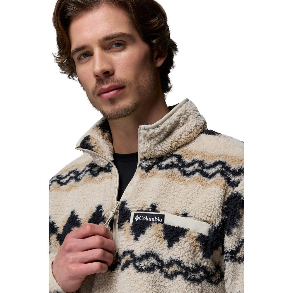 Men's Columbia Rugged Ridge High Pile Half Zip
