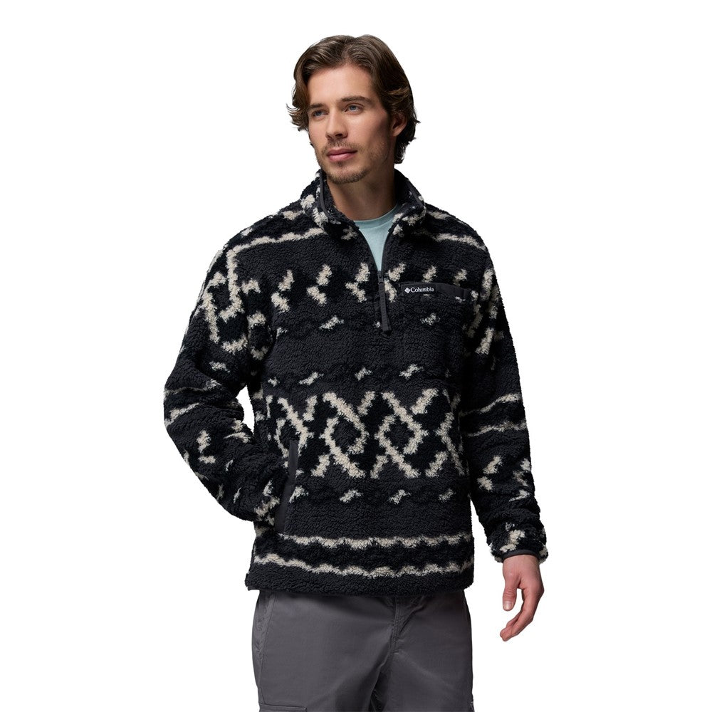 Men's Columbia Rugged Ridge High Pile Half Zip