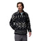 black knit knot